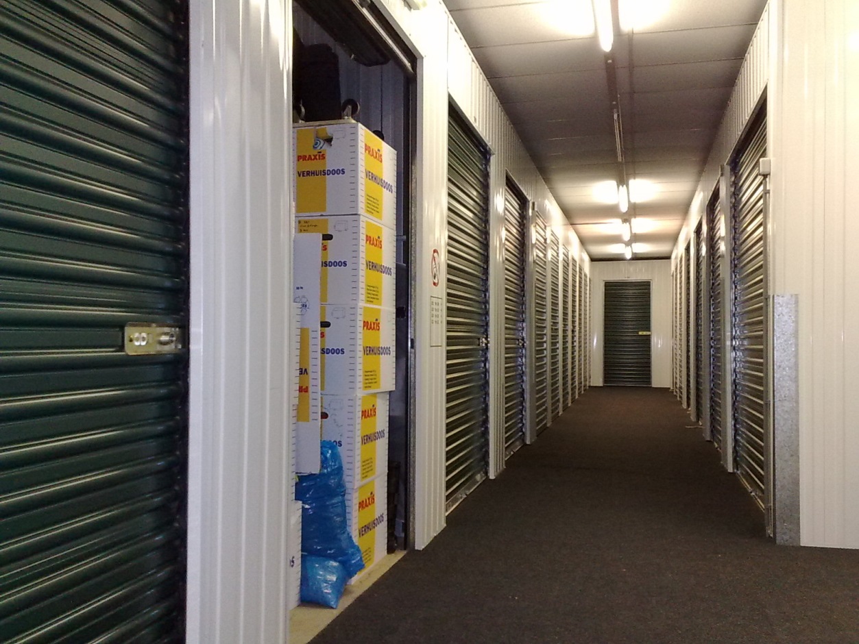 opslagruimteverhuurders Niel Gosselin Self Storage / opening eind mei 2014