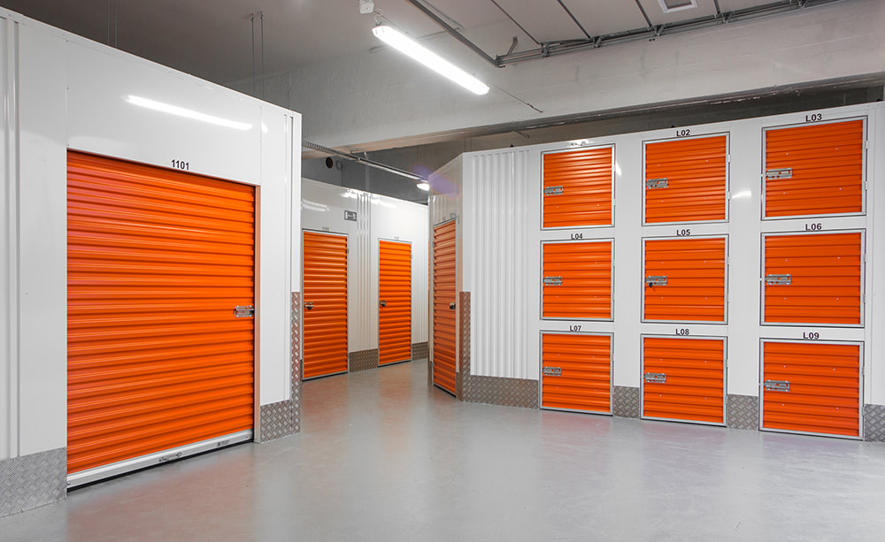 opslagruimteverhuurders Genk | Self-Storage Genk